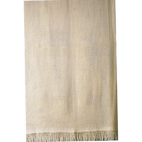 Gewebe aus Marseille Vorhang  Ecru (225 x 140 cm)