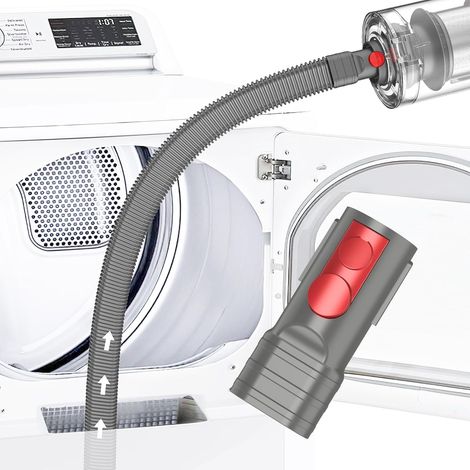 Kit de nettoyage pour grille d'aération de sèche-lingecompatible avec Dyson V7 V8 V10 V11 V15, etc (1/5)