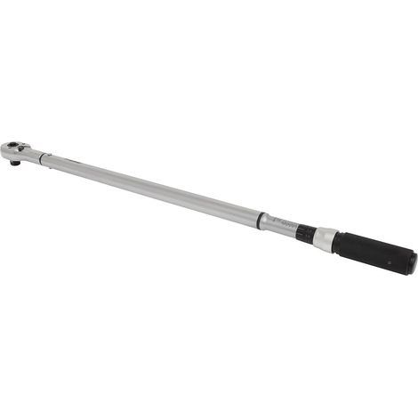 Sealey STW906 Premier Calibrated Micrometer Torque Wrench 3/4"Sq Drive 100-600Nm
