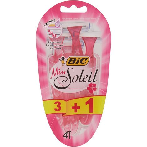 Cuchilla de Depilar Miss Soleil / 4 uds (1/5)