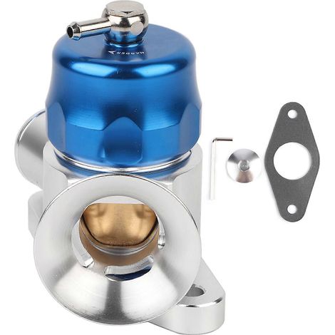 Soupape de décharge hybride double port en alliage d'aluminium BOV compatible Subaru Impreza (1/5)