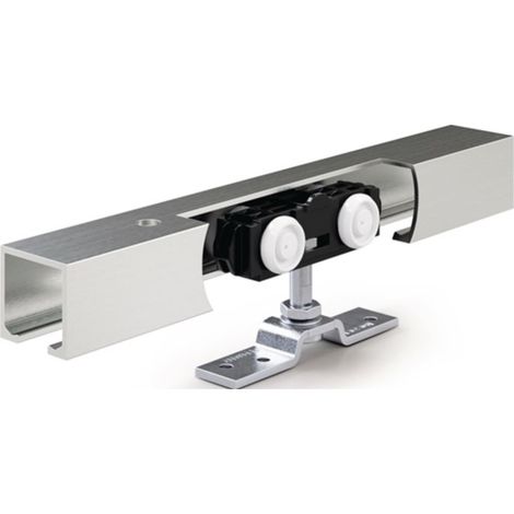 Sistema scorrevole Rollan 80 NT 80kg 3250mm ante in legno 50-164cm Wm./Dm. (1/2)