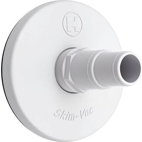 Skimmer de piscine hors sol Hayward SP11054 – Prise droite 1'1/2 et 1'1/4 – Joint et flotteur inclus – Diamètre 153 mm (1/5)