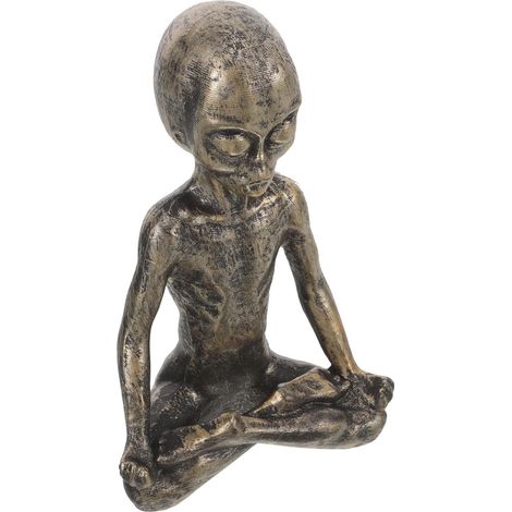 Stilvoll mit Statue Kunstharz Stabilem Einzigartigem Boden