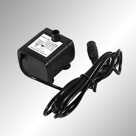 Mini pompe à eau submersible solaire amphibie 12 V CC pour fontaine et bassin (1/5)