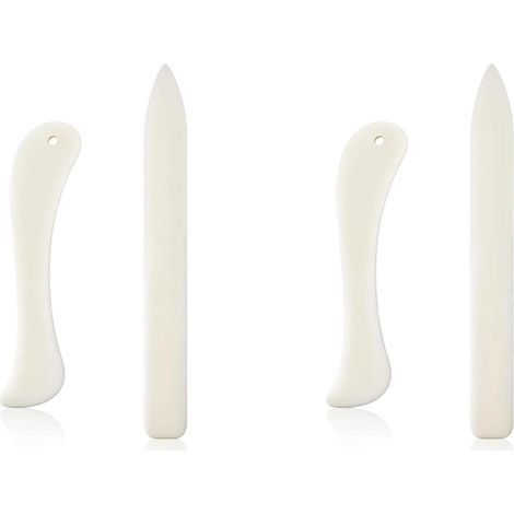 Set mit 4 Buntglaswerkzeugen, flache Buntglas-Geldbörse, Bastelbedarf (1/5)