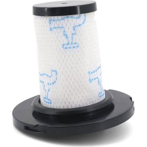 Filtre Hepa - Pour Aspirateur Balai Sans Fil Rowenta X-Force Flex 11.60 RH98 Et 14.60 RH99 - Réutilisable - 2 Pièces (1/5)