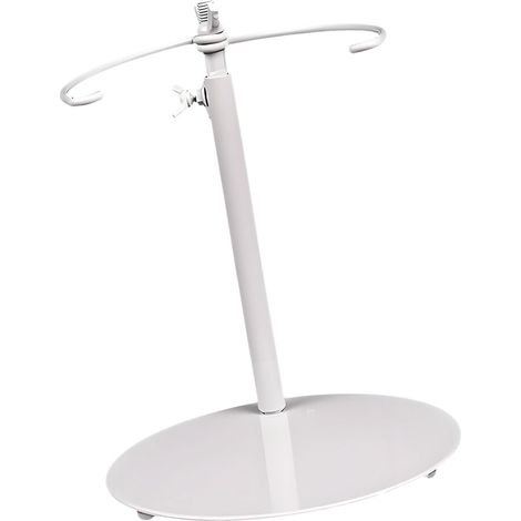 Support multifonctionnel de porte-fleurs en fer pour des-L Blanc (1/2)