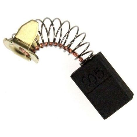 Charbon Moteur 6 X 10 X 15.5 M/m D709433 Pour PIECES ASPIRATEUR NETTOYEUR PETIT ELECTROMENAGER (1/2)
