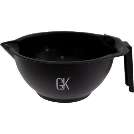 Global keratin cream colour plastic colour mixing bowl black