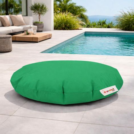 Pouf extérieur imperméable vert 2 positions ARTA (1/5)