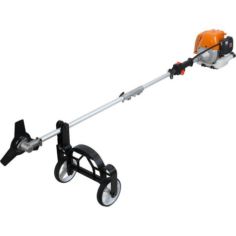 FIANAO - Débroussailleuse thermique 52 cm3 – Moteur 2 temps 3 CV – diamètre de coupe de 250 mm (1/5)