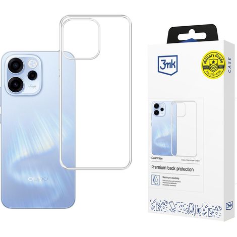 Oppo Reno 15 5G (CPH2825) - 3mk Clear Case (1/5)