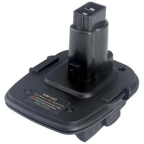 Adaptateur Batterie Li-ion 18V/20V pour Outils Dewalt, Compatible Milwaukee, Conversion Ni-Cd vers Lithium