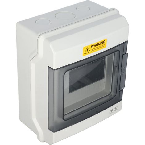 Boîte de dérivation étanche 5 voies pour équipements électriques intérieur/extérieur (1/5)