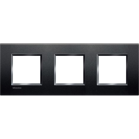 Placa cuadrada Livinglight Tech 2 x 3 módulos LNA4802M3TE (1/2)