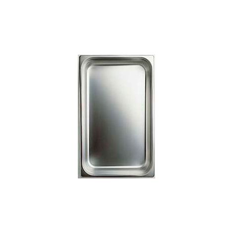 Bac GN en inox, GN 1/9 h 100 mm 176x108x100 mm - VIRTUS