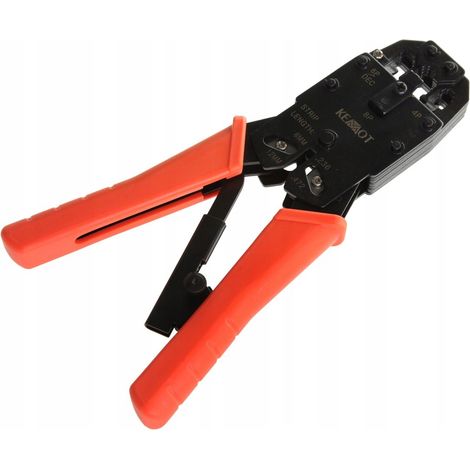 Crimping Tool kemot ht-2008r Gummigriff Schneidklingen