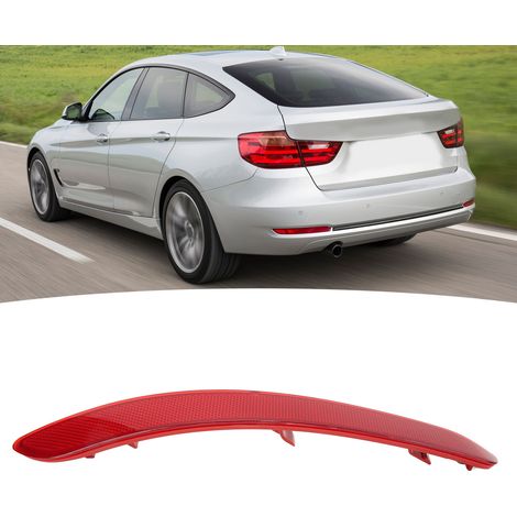 Der linke reflektierende Streifen der hinteren Stoßstange dieses Fahrzeugs ist für den BMW 3er Gran Turismo F34 (63147315165) geeignet. (1/5)