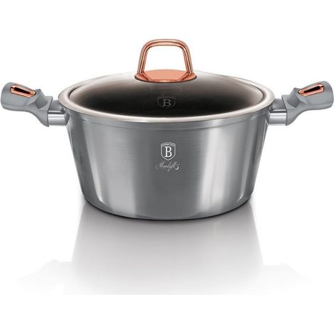 Maceta de granito de 28 cm Berlinger Haus BH-6013 Moonlight (1/5)