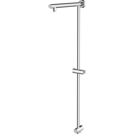 Primaster Brausestange mit Kopfbrausesysteme und Handbrausenhalter Upolu chrom 100 cm Duschbrausen & -köpfe