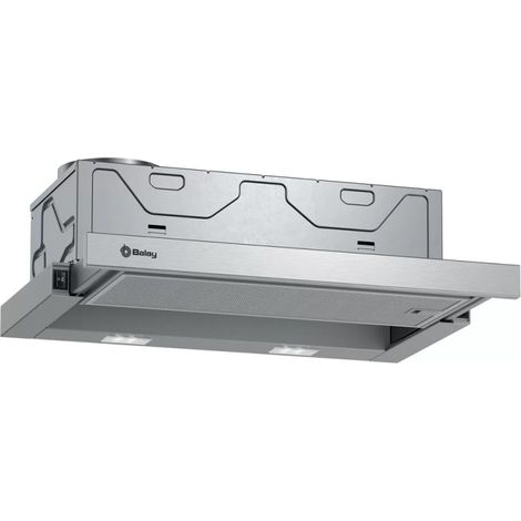 Balay 3BT264MX - Campana Telescopica Ancho 60 Cm Inox (1/5)