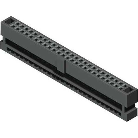 Connettore IDC femmina 50 vie passo 1.27
