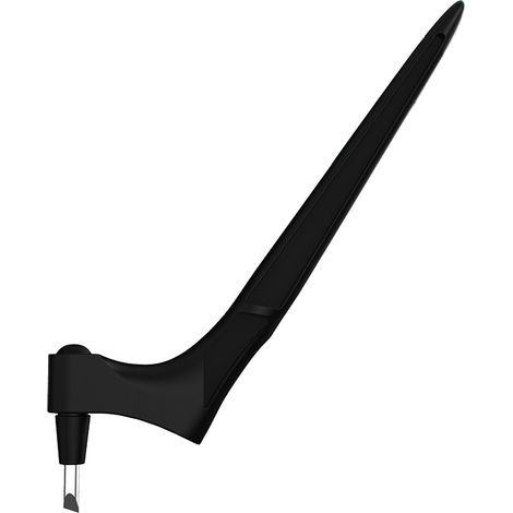 Couteau de bricolage ergonomique 360° rotatif pour découpe de papier DIY, outil de coupe artisanal (1/5)