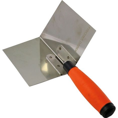 FISCHER DAREX - Truelle angle interieur pro bois 120mm