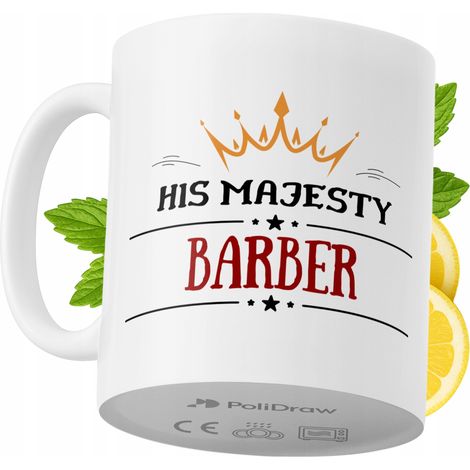 Lustiger Becher für Friseure – ideal für Kaffee und Tee. Mit witzigem Textdesign. Perfekt für Geburtstage, Namenstage, Feiertage und besondere Anlässe. Hochwertiger Becher für Zuhause, Büro und Arbeit (1/5)