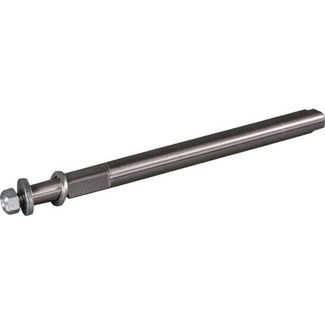 Albero ruota a vite con dado AS-MOTOR E06171ASM