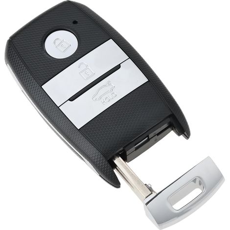 HYN14 3-button car key shell compatible with KIA Sportage QL 2016-2019 (1/5)