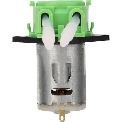 Pompe péristaltique, tête de tube péristaltique bricolage de pompe doseuse 12V 3  5 pour l'analyse chimique de laboratoire d'aquarium(vert) (1/5)