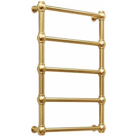 Scaldasalviette Misto Dorato alto 1170mm e largo 504mm - 308 Watt - RET1170/504V2BRA