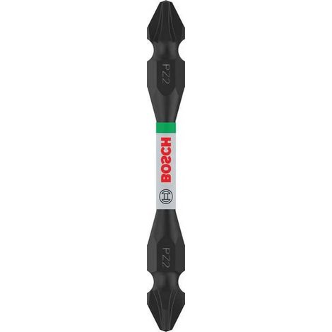 Cacciavite Bosch pz2 impact 65 mm doppia estremità marcato laser