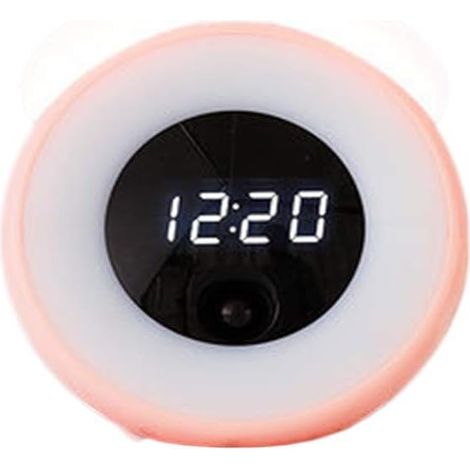 Réveil Lumière de Capteur Intelligent Champignon Portable Smart (1/5)