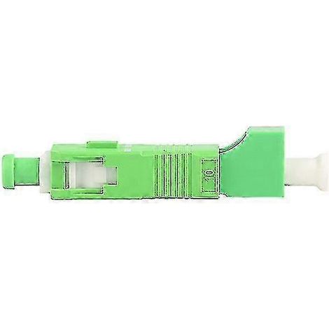 Connecteur fibre optique SC/APC-LC/APC, adaptateur hybride LC femelle vers SC mâle SM 9/125 SZRH (1/3)