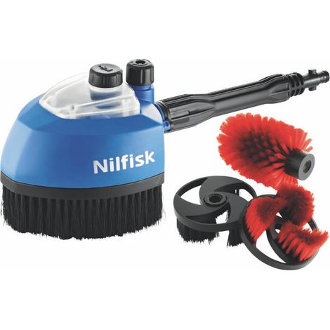 Nilfisk La multibrosse rotative auto et jardin pour nettoyeur haute pression