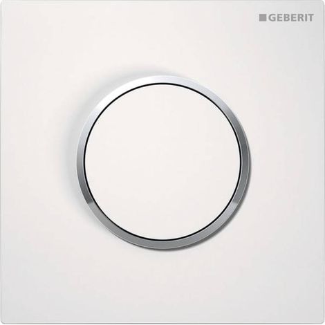 Geberit Typ 10 Ersatz-Betätigungsplatte für Urinalsteuerung mit pneumatischer Spülauslösung (1/5)