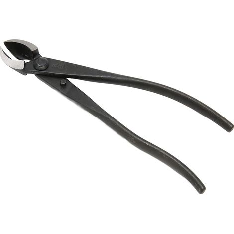 Coupe-branches concave 210 mm / 8,3 po, manche ergonomique, acier au manganèse résistant à l'usure, outil de coupe pour bonsaï et jardin. (1/5)