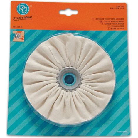 RUOTA TESSUTO PER LUCIDARE Ø150MM F20/16MM X SMERIGLIATRICE PG 339.45