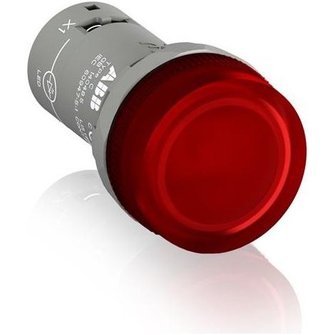 Piloto  Compact. Rojo LED 24V AC/DC ABB 1SFA619403R5021