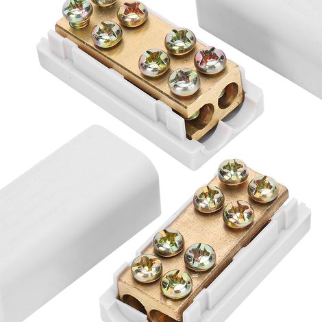 5 borniers à connexion rapide, répartiteur parallèle, boîte de jonction haute puissance ZK-1316 (1/5)