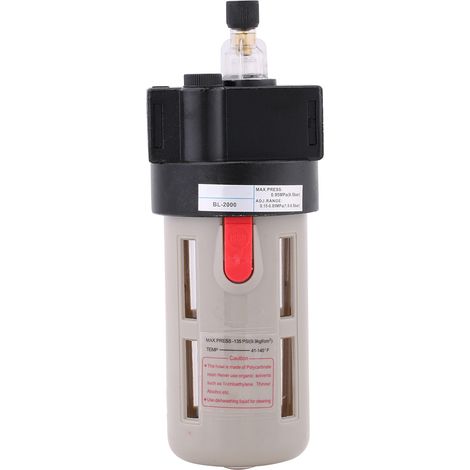 Lubrificateur de traitement de l'air comprimé G1/4 BL-2000 pour système pneumatique (1/5)