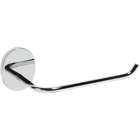 Portarotolo Carta Igienica WC Cromo Semplice Elegante Viti o Biadesivo Bird (1/2)