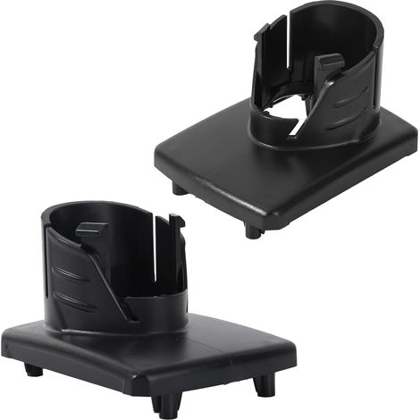 2 Stück Akku-Gehäuse, kompatibel mit Milwaukee M12, schwarze Kunststoff-Ersatz-Oberteile für M12 12V 48-11-2411 48-11-2460 48-11-2440 48-11-2420 2412 (1/5)