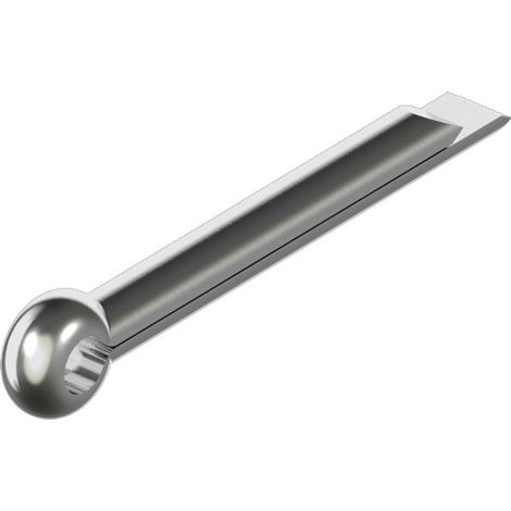 Reidl DIN 94 Splint 8 x 100, A2 blank (1/2)