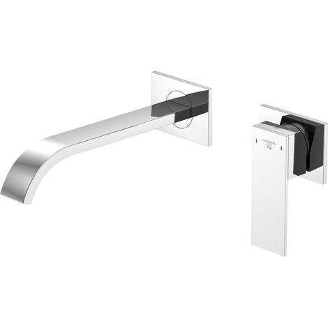 Mezclador de lavabo Steinberg serie 135, juego completo, incl. (1/2)