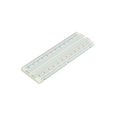 Placa de prototipo 16X5cm 830 puntos BREADBOARD (1/2)