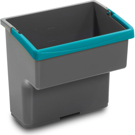 Seau 4L Gris Anse Verte - Guialto